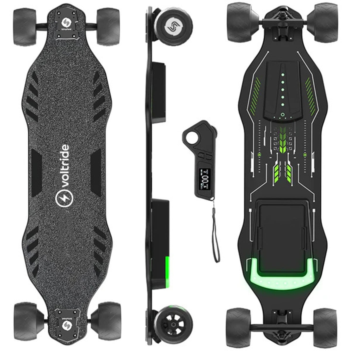 VoltRide V8 Pro – Power. Light. Control.